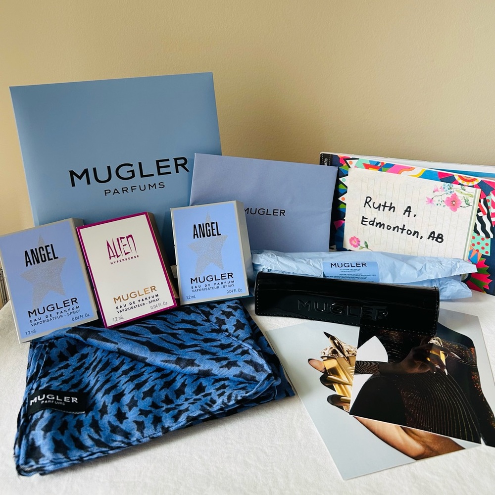 Mugler Set